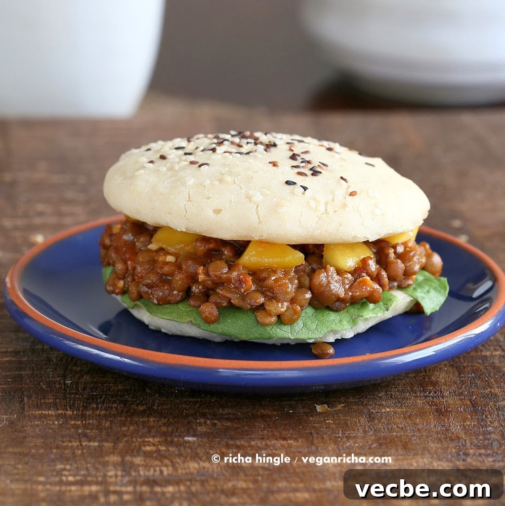 Gluten Free Flatbread Burger Buns Vegan Gum Free Recipe 3 Vegan burger served on gluten-free buns