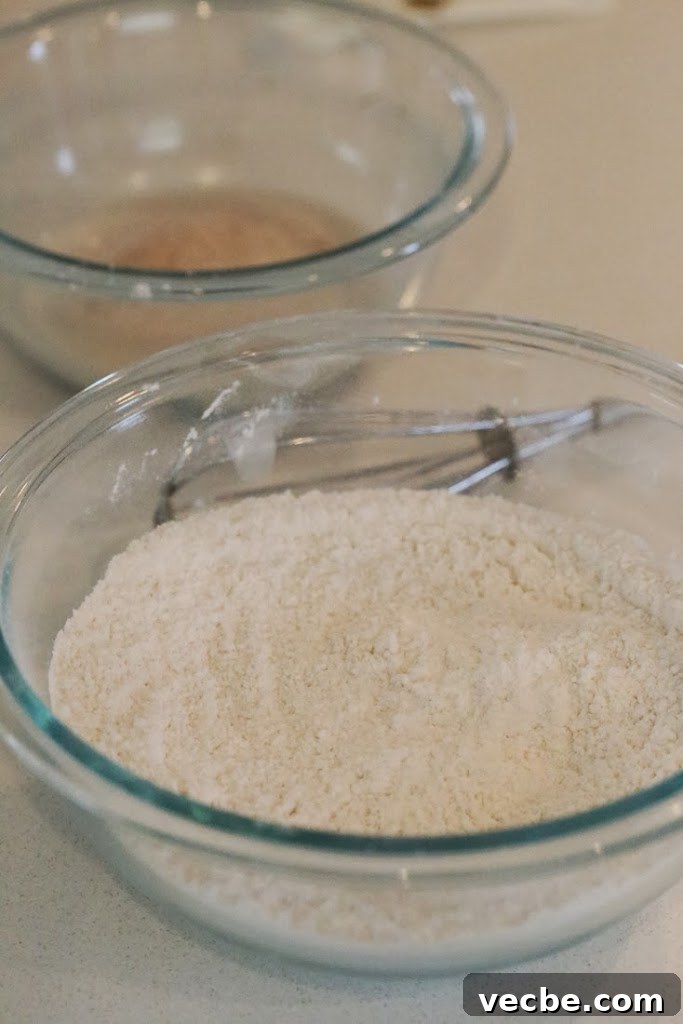 Gluten Free Flatbread Burger Buns Vegan Gum Free Recipe 4 Dry ingredients and proofed yeast for gluten-free buns