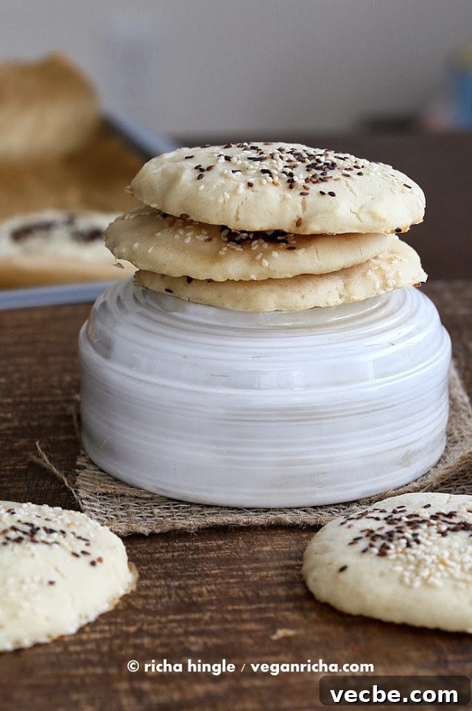 Gluten Free Flatbread Burger Buns Vegan Gum Free Recipe 8 Freshly baked gluten-free vegan burger buns