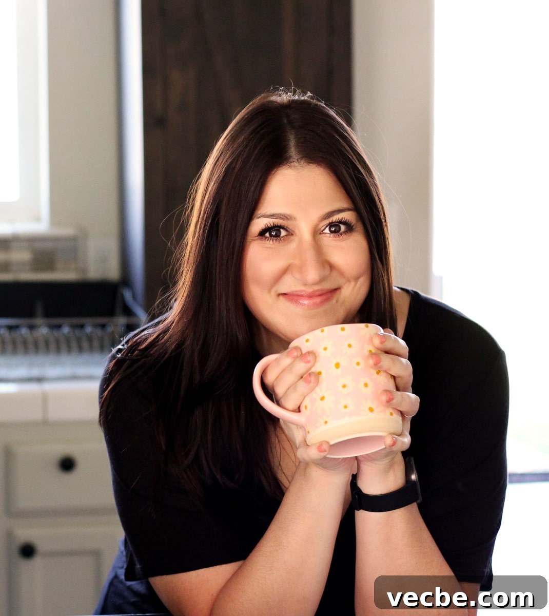 Crispy Oven-Roasted Brussels Sprouts with Feta 15 Picture of Priscilla Lawrence owner of Sprinkled with Balance.