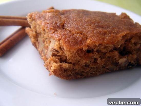 Apple and Pear Blondie Bars Recipe 2 Apple-Pear Blondie Cake Bars Recipe | SnappyGourmet.com