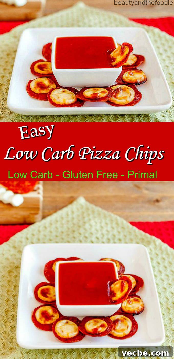 Crispy Low Carb Pizza Chips Recipe 3 Low Carb Pizza Chips - Big pizza taste in a crisp chip! Low carb, gluten free and primal. Yummy for dipping!