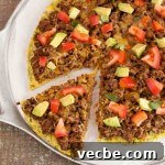 ow Carb Mexican Pizza- grain free, low carb and primal