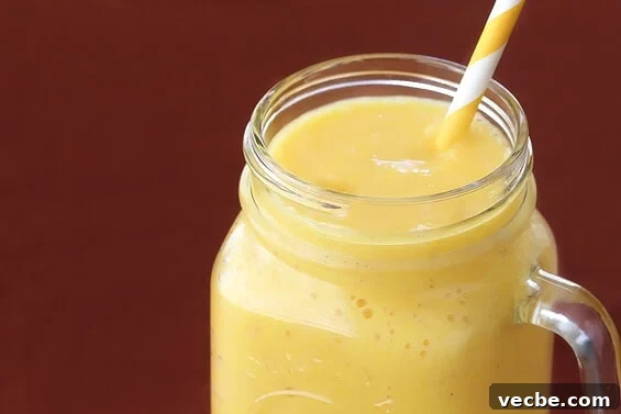 Pineapple Ginger Smoothie | gimmesomeoven.com img 8391 1