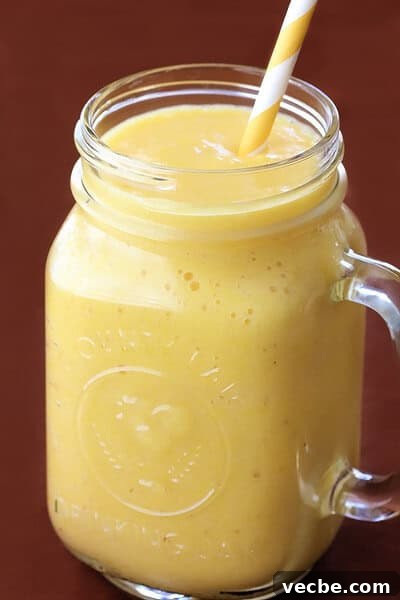 Pineapple Ginger Smoothie | gimmesomeoven.com img 8391 2