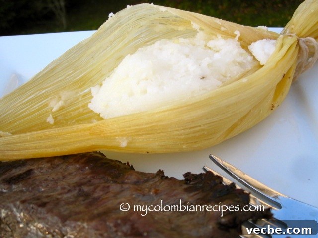 Bollo Limpio (Boiled Hominy Corn Rolls) Bollo Limpio (Boiled Hominy Corn Rolls)