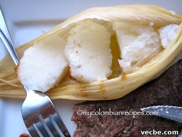 Bollo limpio de maiz Bollo Limpio (Boiled Hominy Corn Rolls)