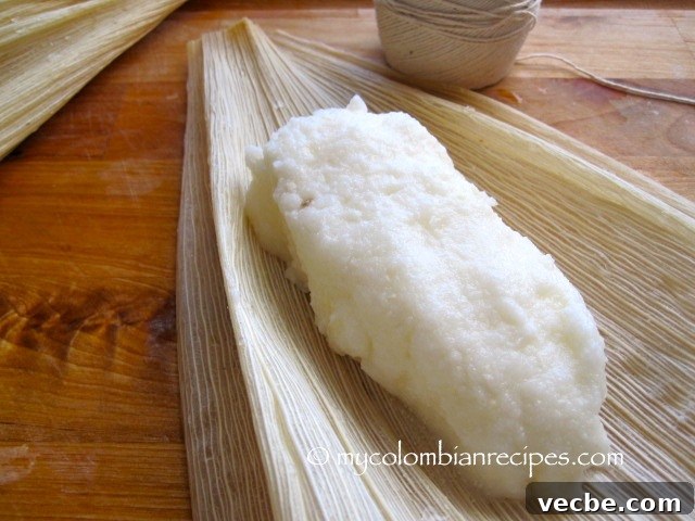 Bollo Limpio Colombian Bollo Limpio