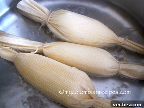 Cocinando Bollo Limpio Bollo Limpio Colombiano