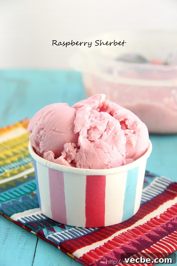 Raspberry Sherbet Recipe 2 Raspberry Sherbet