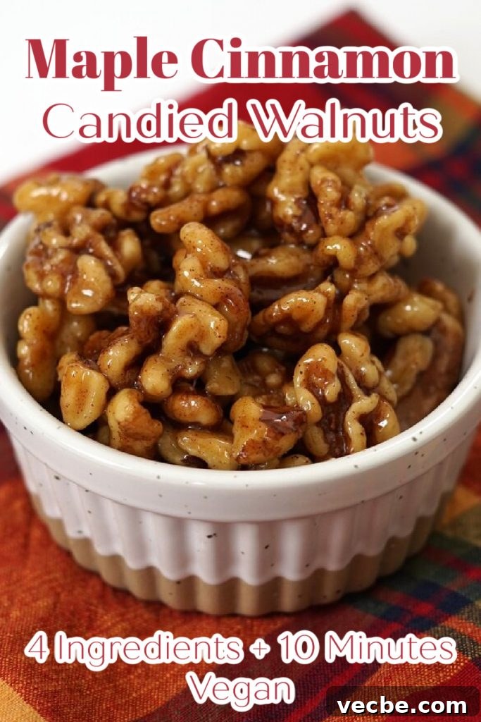 Homemade Candied Walnuts Homemade Candied Walnuts