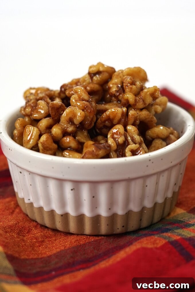 Candied Walnuts Recipe Candied Walnuts Recipe