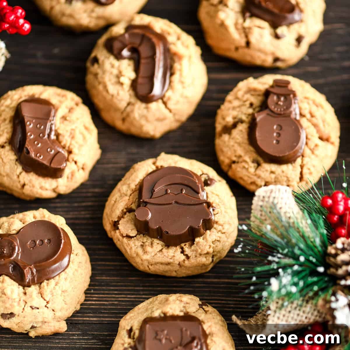 Gluten Free Peanut Butter Blossoms Recipe 12 8 Gluten Free Peanut Butter Blossoms