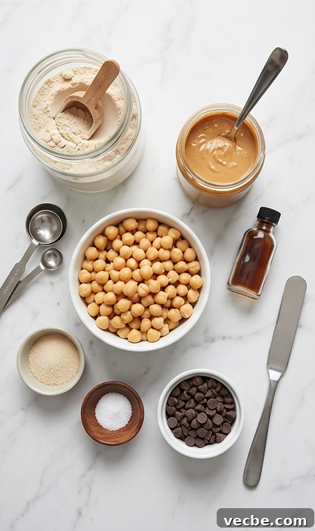 Protein Cookie Dough Recipe: No-Bake Protein-Packed Treat 2 img 92320 1