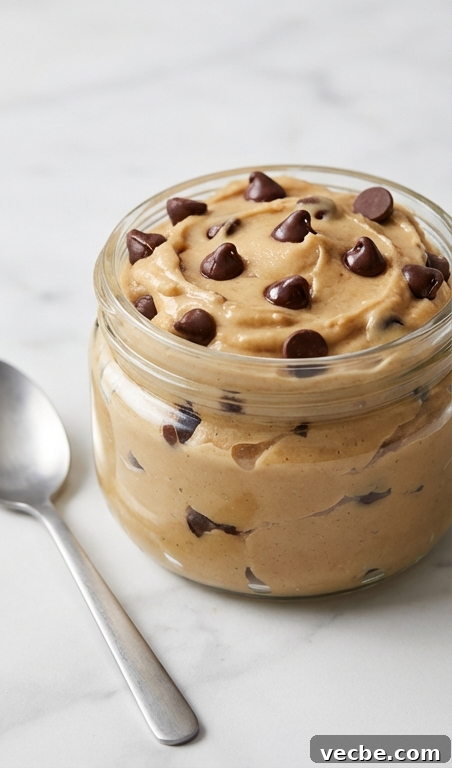 Protein Cookie Dough Recipe: No-Bake Protein-Packed Treat 4 img 92320 3