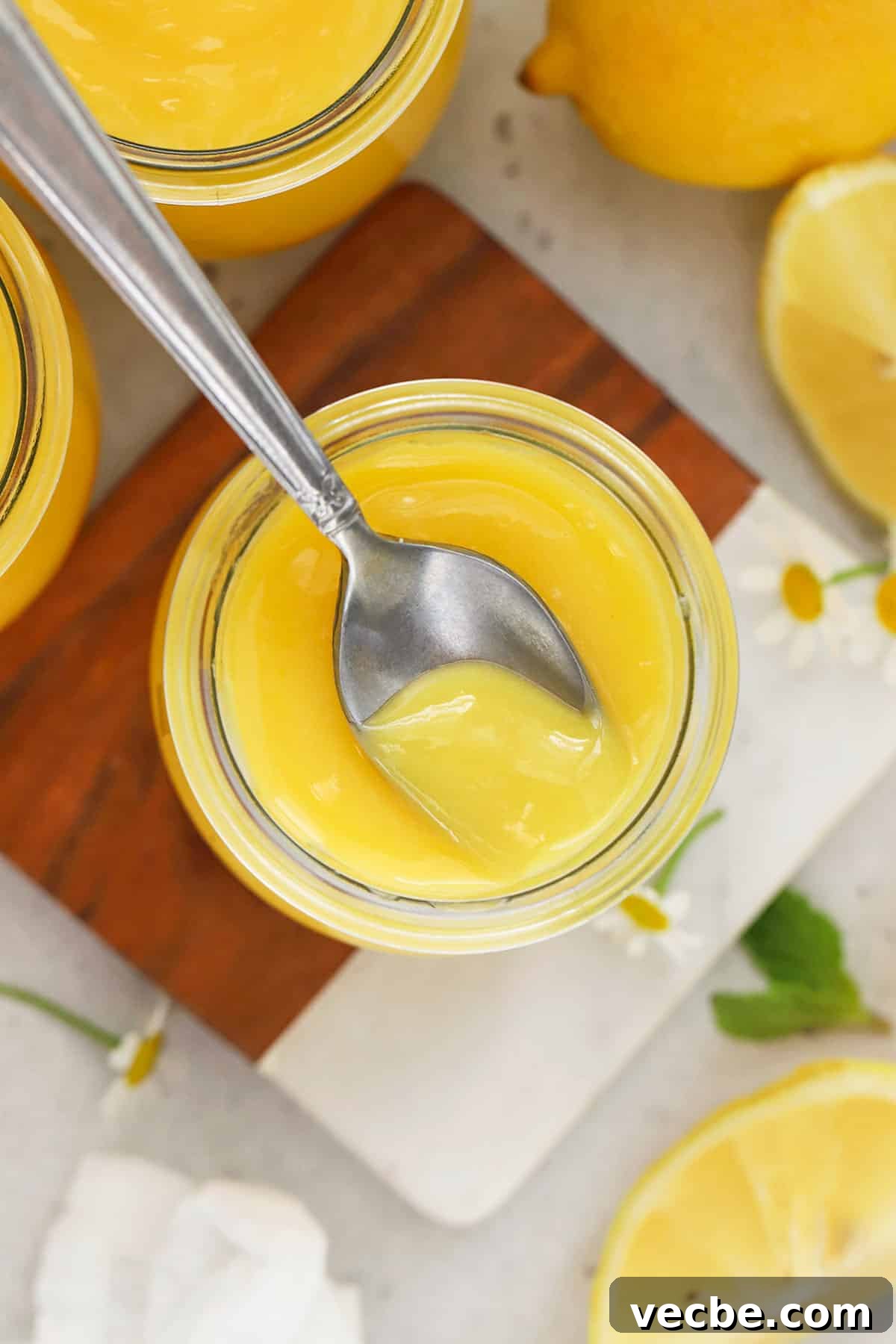 Homemade Lemon Curd Recipe: Ready in 20 Minutes 3 homemade lemon curd in a jar