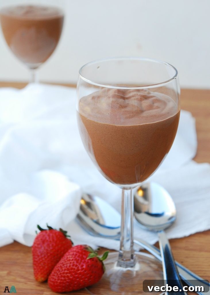 Chocolate Mousse for Two: Gluten, Dairy and Top-8 Free 2 Chocolate Mousse For Two (GF, DF, Egg, Soy, Peanut, Tree nut Free, Top 8 Free) by Allergy Awesomeness