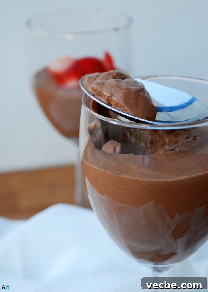 Chocolate Mousse for Two: Gluten, Dairy and Top-8 Free 4 Chocolate Mousse For Two (GF, DF, Egg, Soy, Peanut, Tree nut Free, Top 8 Free) by Allergy Awesomeness