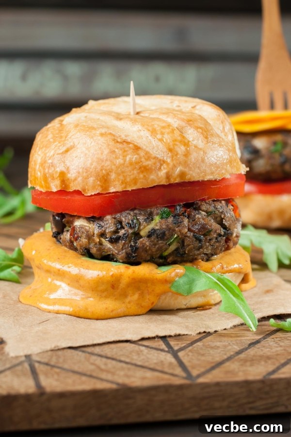 Vegan Cauliflower Fried Rice Recipe 6 Black Bean Veggie Burgers with Chipotle Honey Mustard