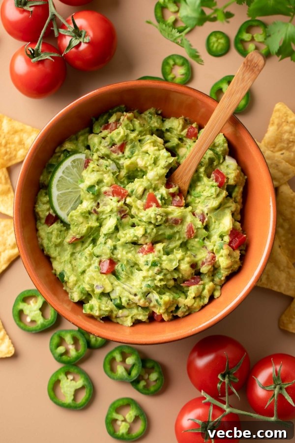 Vegan Cauliflower Fried Rice Recipe 7 Chunky Guacamole with Tomatoes and Cilantro
