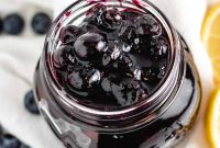 Blueberry Compote: Fresh Sauce for Yogurt and Pancakes