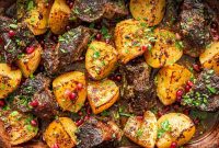 Greek Lemon Pot Roast with Crispy Potatoes