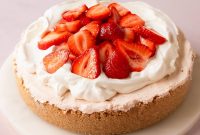 No-Bake Strawberry Cheesecake Recipe: Creamy Summer Dessert