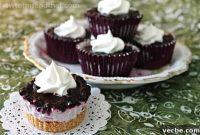Frozen Wild Blueberry Dessert Recipes
