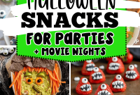 75 Spooky Halloween Snacks and Party Food Ideas