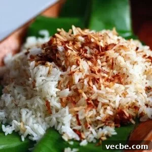 Coconut Rice Dish