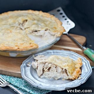Classic Homemade Chicken Pie Recipe 8 Easy Chicken Pie