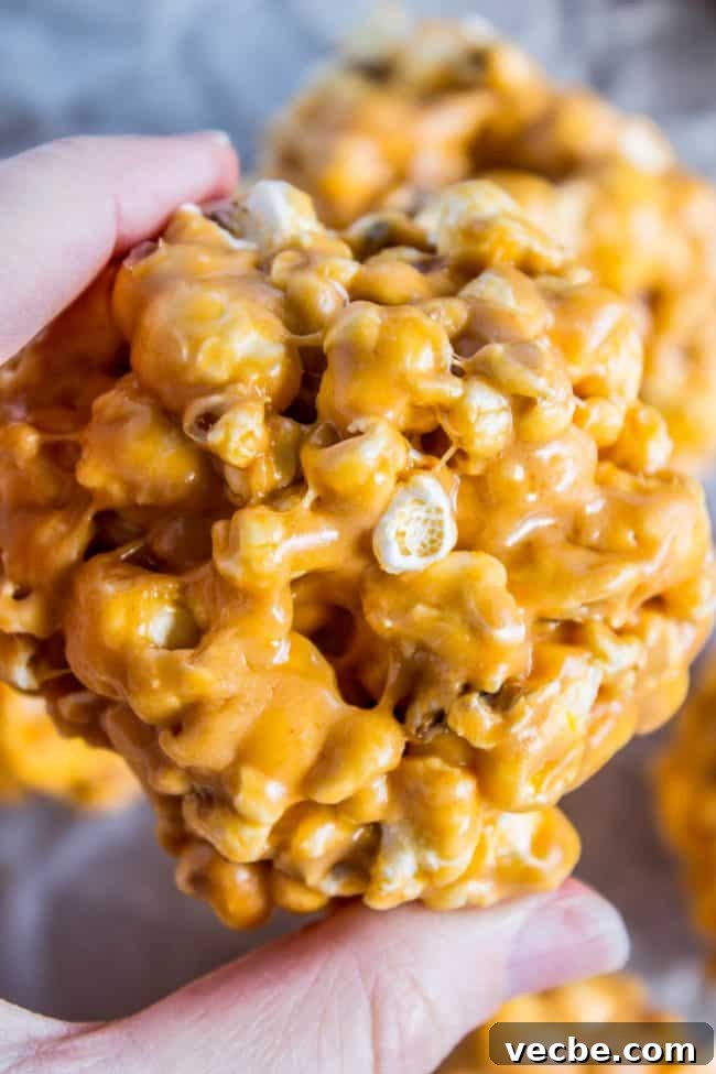 Making Butterscotch Popcorn Balls How to make popcorn balls