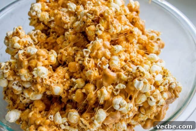 Microwave popcorn ball mixture how to make popcorn balls in the microwave