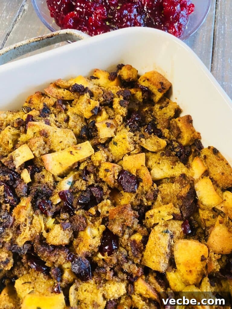 Crispy Sausage and Cranberry Stuffing on a Blackstone Griddle 14 Blackstone Griddle Sausage Cranberry Stuffing