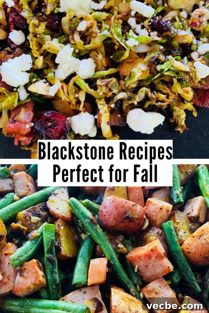 Crispy Sausage and Cranberry Stuffing on a Blackstone Griddle 17 Blackstone Recipes Perfect for Fall