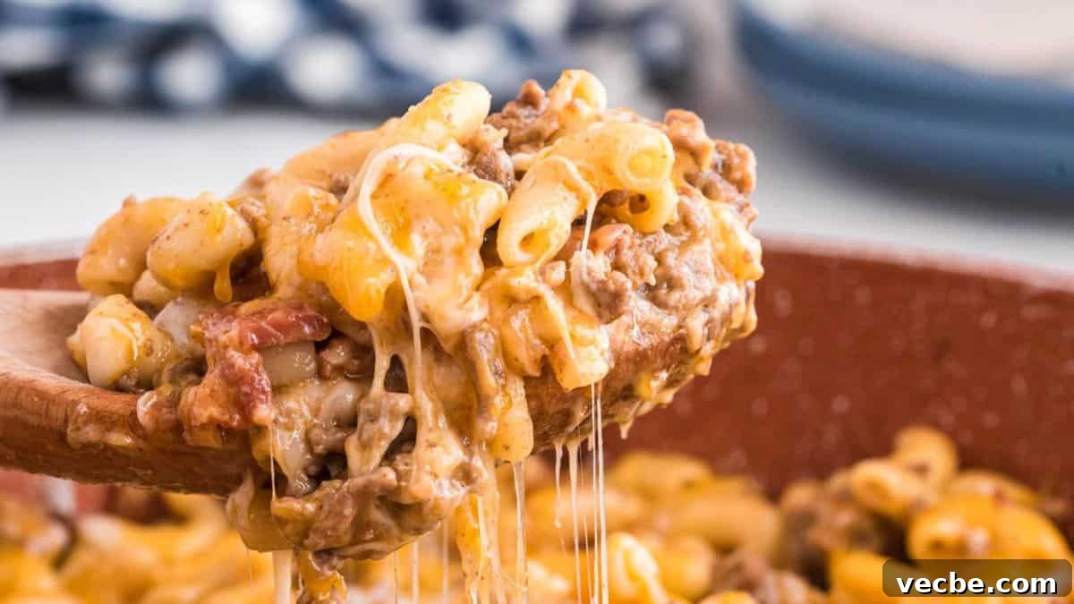 11 Comfort Foods That Will Make You Abandon Your Diet 11 Bacon Cheeseburger Casserole