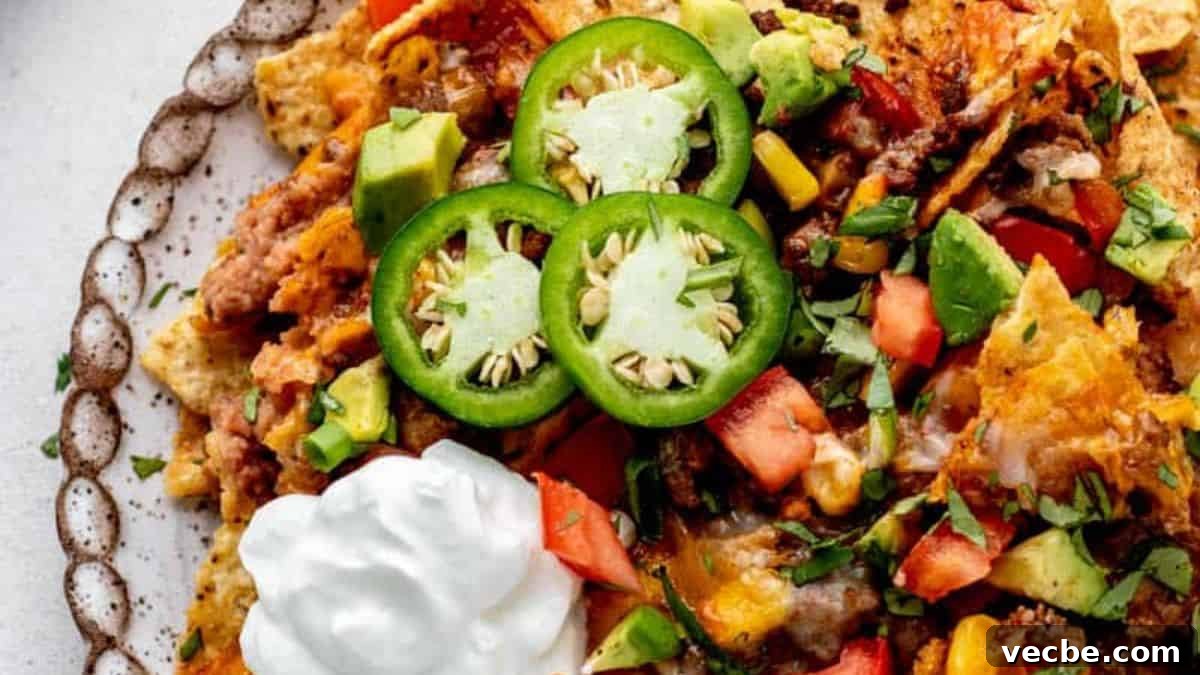 11 Comfort Foods That Will Make You Abandon Your Diet 12 Epic Beef Nachos Supreme