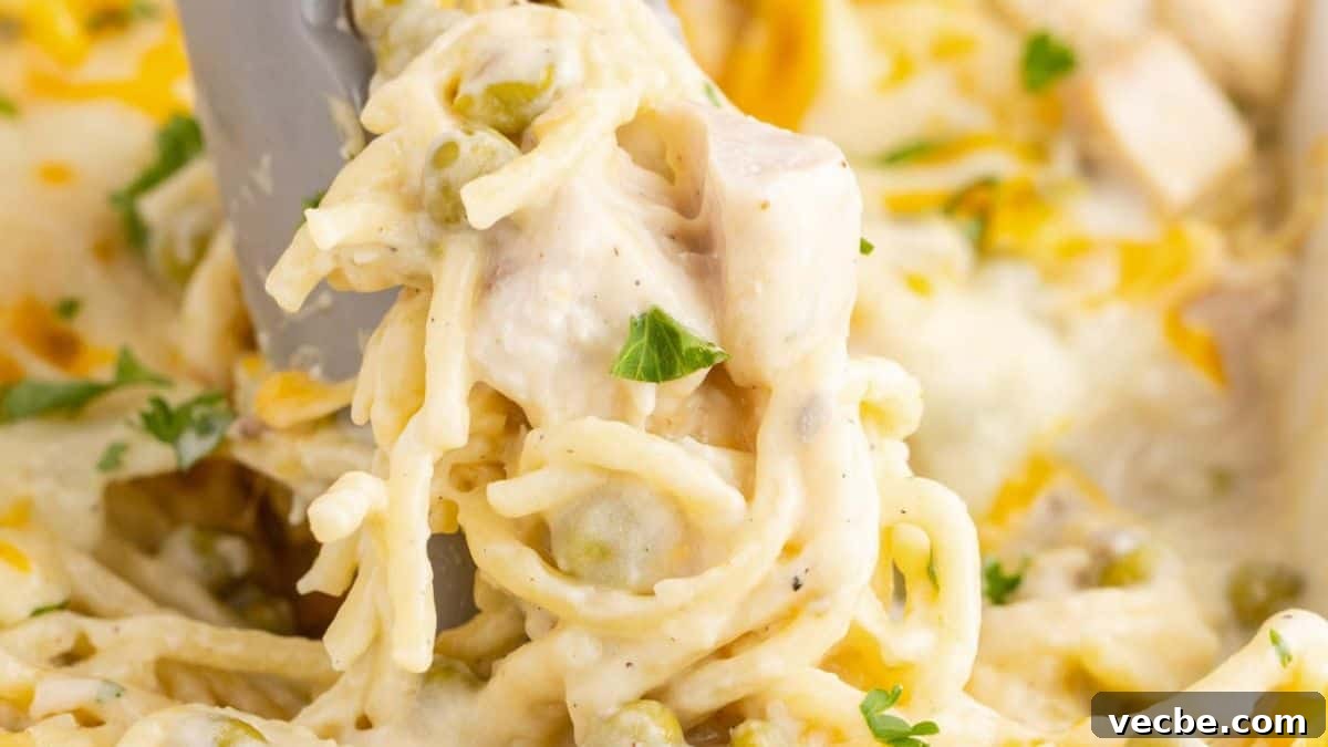 11 Comfort Foods That Will Make You Abandon Your Diet 3 Turkey Tetrazzini casserole