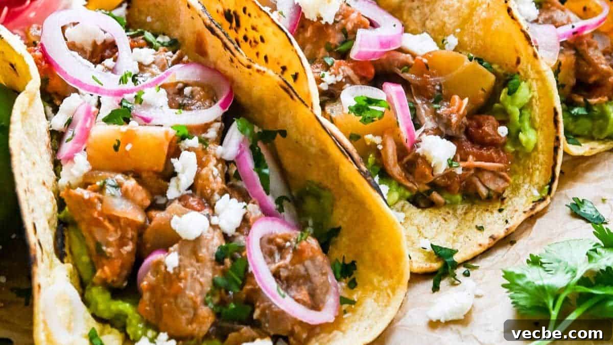 11 Comfort Foods That Will Make You Abandon Your Diet 10 Tinga-Style Pork Shoulder Tacos
