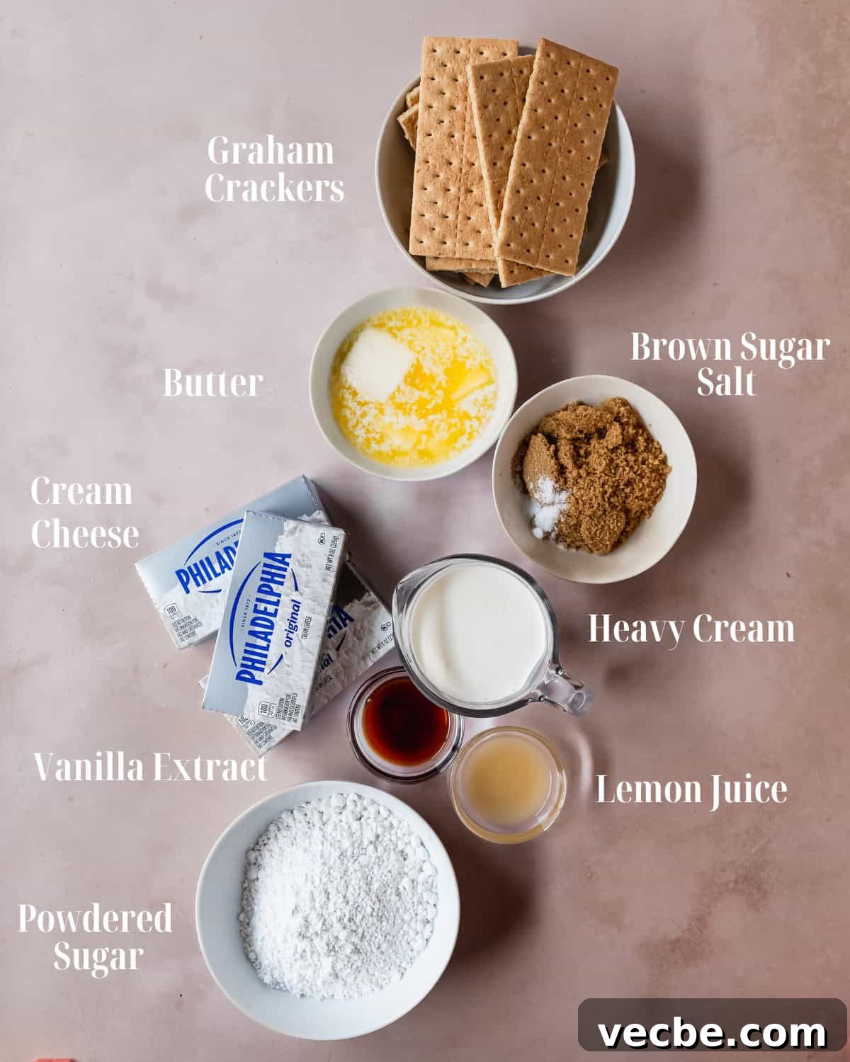 No-Bake Strawberry Cheesecake Recipe: Creamy Summer Dessert 4 No Bake Cheesecake ingredients
