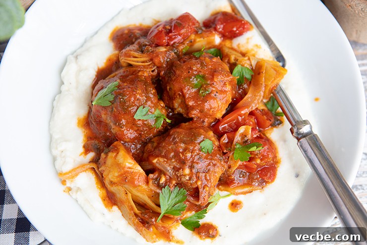 Lamb Meatballs in Creamy Artichoke Ragu 7 img 37116 4