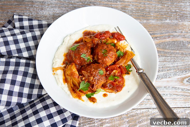 Lamb Meatballs in Creamy Artichoke Ragu 8 img 37116 5