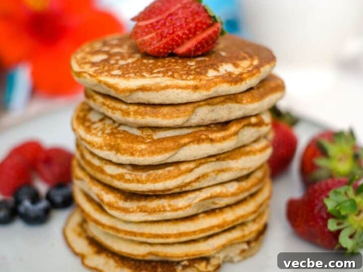 coconut flour pancakes