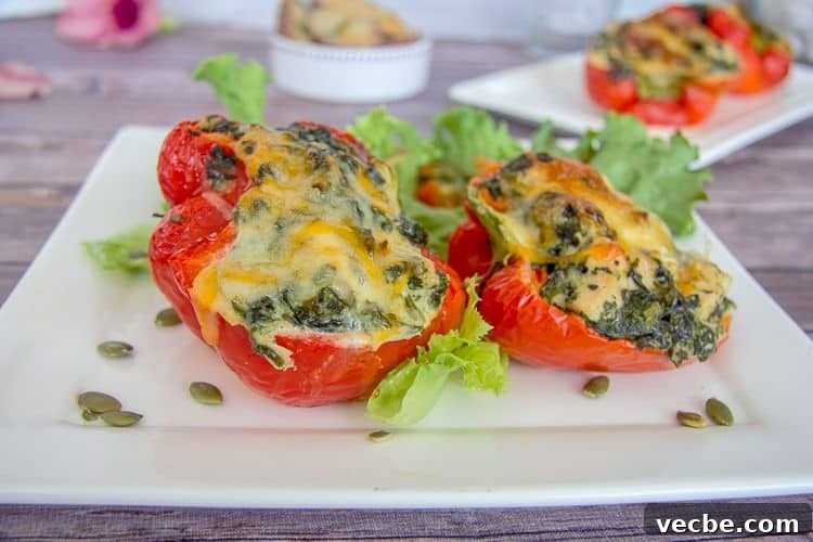 chicken florentine peppers