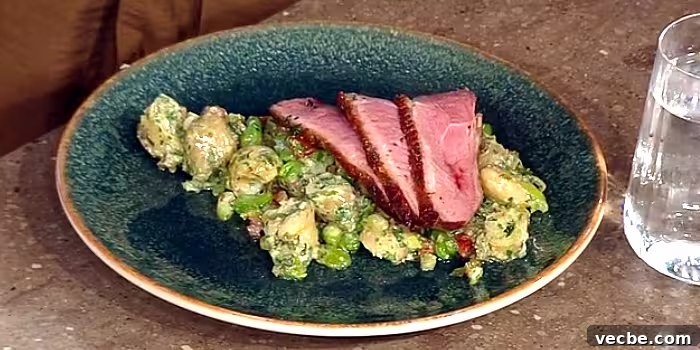 Jersey Royal Potato Salad with Duck and Crispy Pancetta 2 img 64799 1