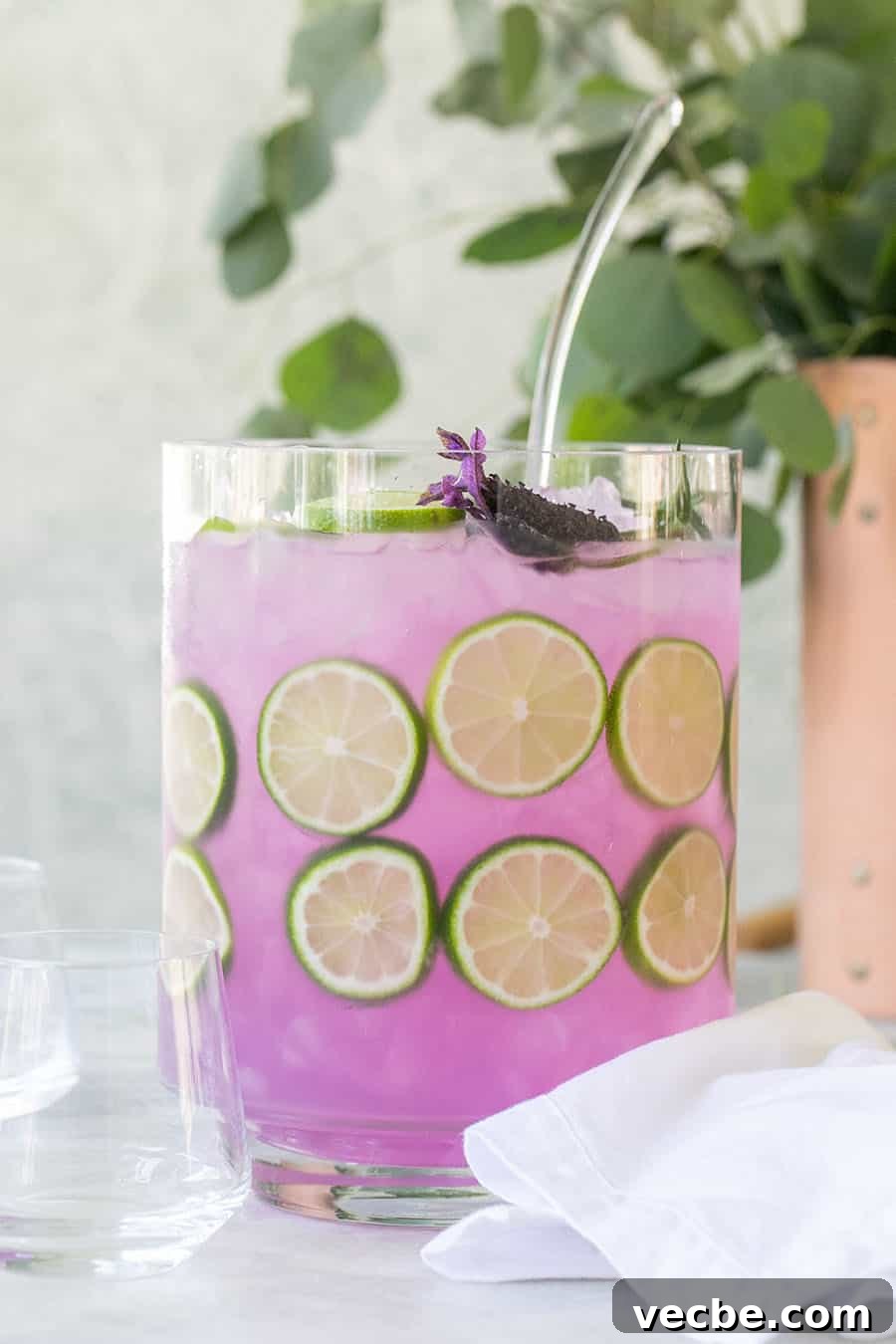Empress Gin Cocktail Recipes to Try Tonight 4 purple cocktail punch