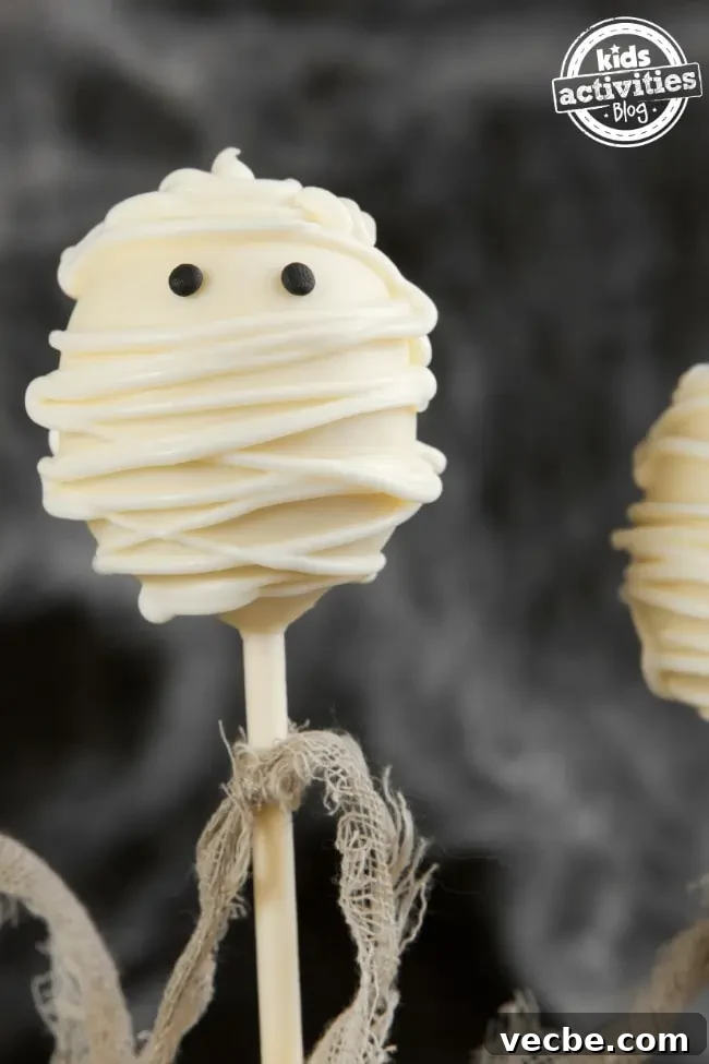Easy No-Bake Bats & Mummies